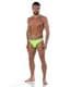 Men's Green Swim Thong | Swimwear Thong for Men